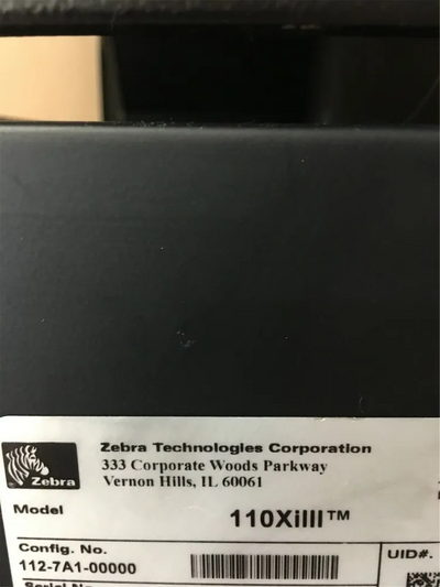 Zebra 110XiIII PLUS Image