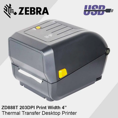 Zebra ZD888T Image