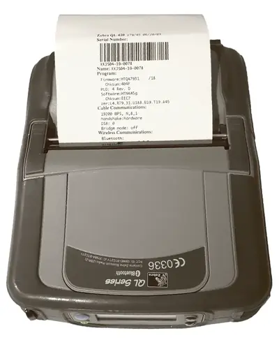 Zebra QL420 + Image