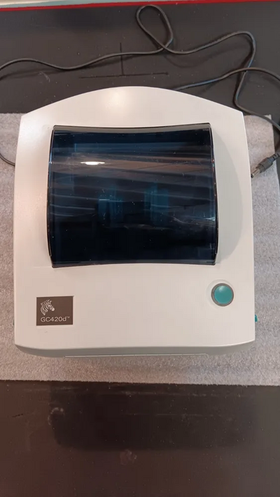 Zebra GC420d Image