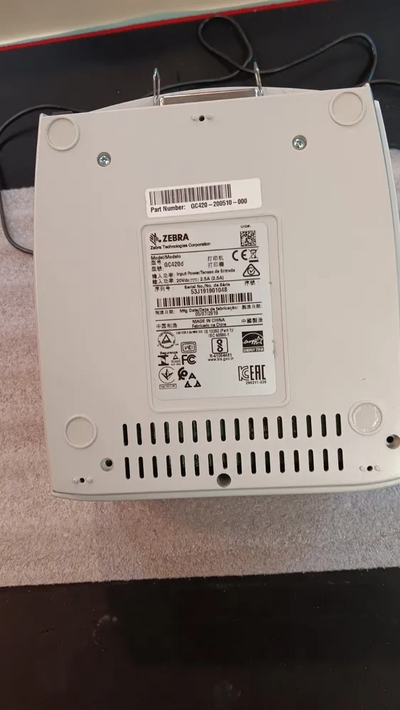 Zebra GC420d Image