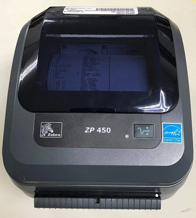 Zebra ZP450-0501-0000A Image