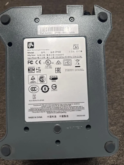 Zebra ZP450-0501-0000A Image