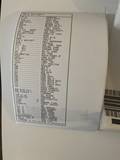 Zebra Zp505 Image