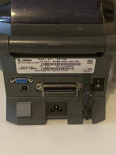Zebra Zp505 Image