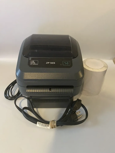 Zebra Zp505 Image