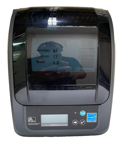 Zebra Gk430t Image