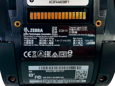 Zebra ZQ610 Image