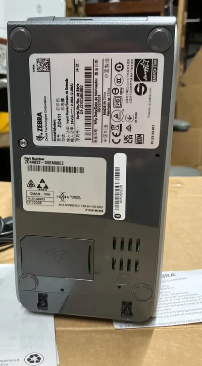 Zebra ZD411 Image