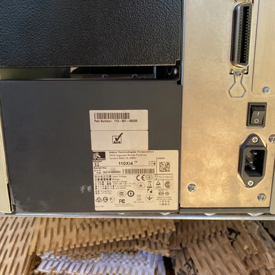 Zebra 110Xi4 Image