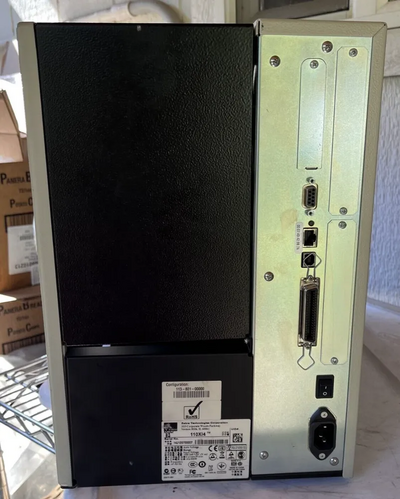 Zebra 110Xi4 Image