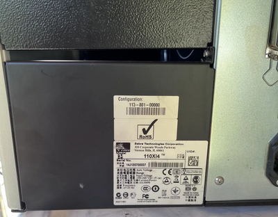 Zebra 110Xi4 Image