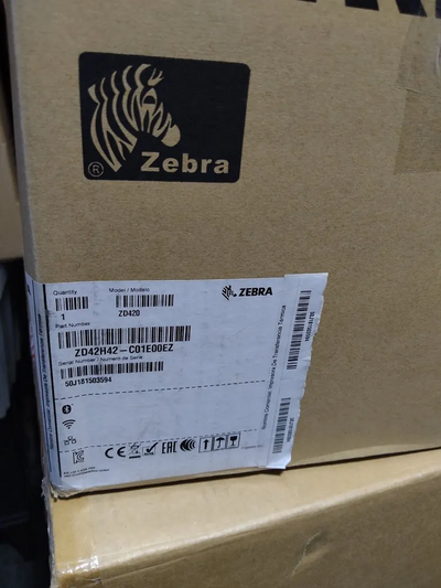 Zebra Zd420 Image