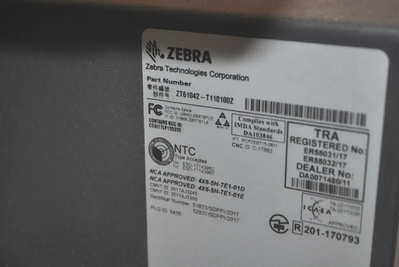 Zebra ZT610 Image
