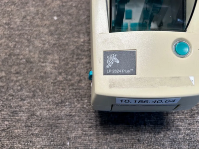 Zebra LP 2824 PLUS Image
