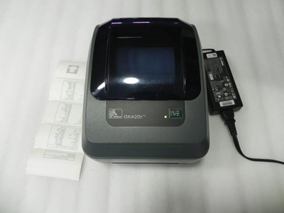 Zebra Gk420t Image