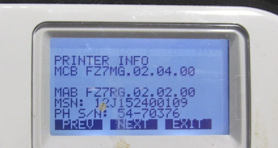 Zebra Zxp series 7 Image