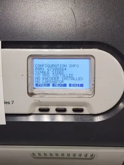 Zebra Zxp series 7 Image