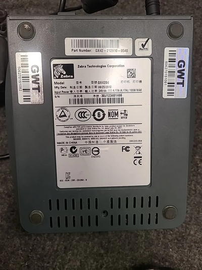 Zebra GX420D (GK42-200220-000) Image