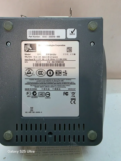 Zebra GK420d Image