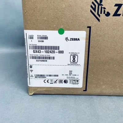 Zebra GX43-102420-000 Image