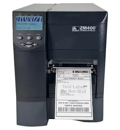 Zebra ZM400 Image