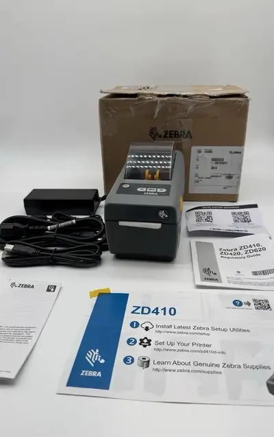 Zebra ZD410 Image