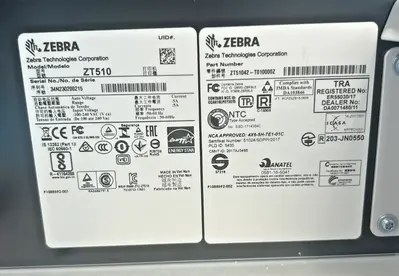 Zebra Zt510 Image