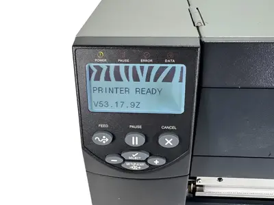 Zebra ZM400 Image