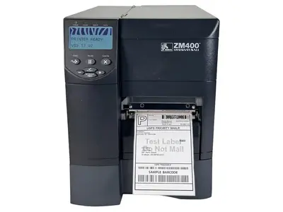 Zebra ZM400 Image