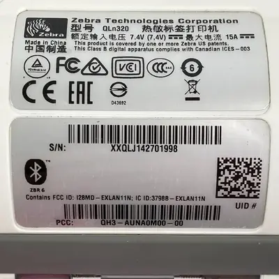 Zebra QLn320 Image