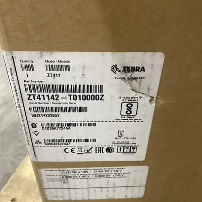 Zebra ZT 411 Image
