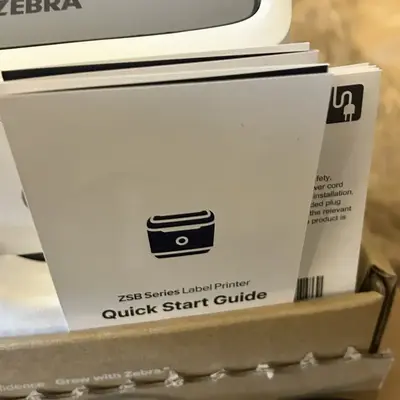 Zebra Zsb-dp14 Image