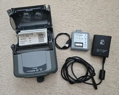 Zebra Ql420 plus Image