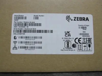 Zebra ZQ63-AUFA000-00 Image