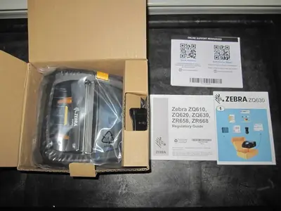 Zebra ZQ63-AUFA000-00 Image