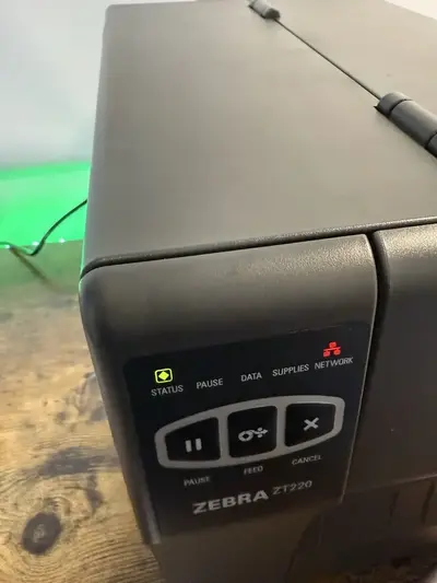 Zebra ZT220 Image