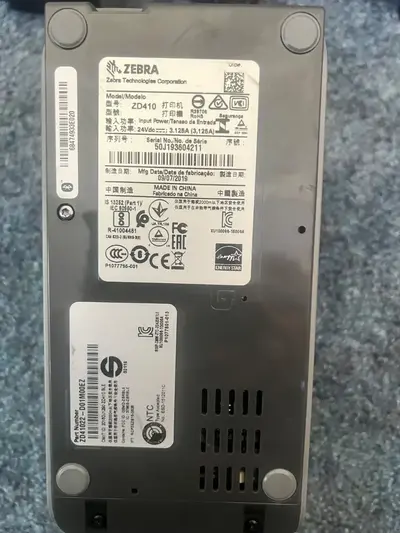Zebra Zd410 Image