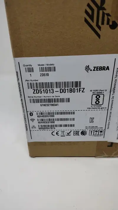 Zebra ZD51013-D01B01FZ Image