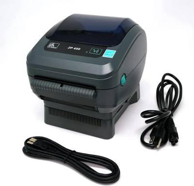 Zebra ZP 450 Image