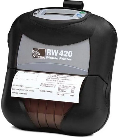 Zebra RW 420 (R4D-0UBA000N-00) Image
