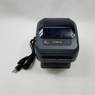 Zebra ZP 450 Image