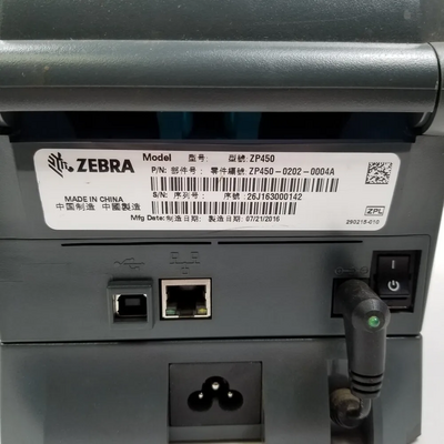 Zebra ZP 450 Image