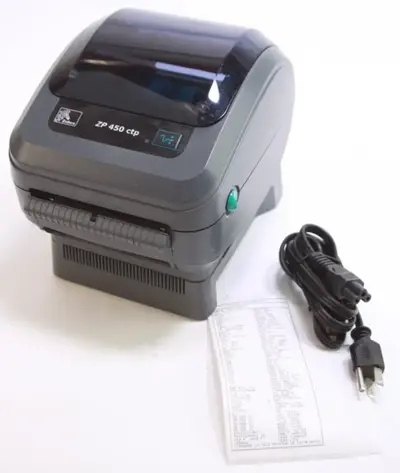 Zebra ZP 450 Image