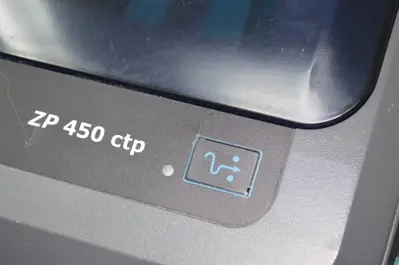 Zebra ZP 450 Image