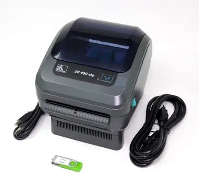 Zebra ZP 450 Image