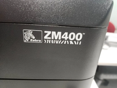 Zebra ZM400 Image