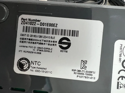 Zebra ZD410 Image