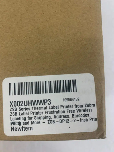 Zebra Zsb-dp12 Image
