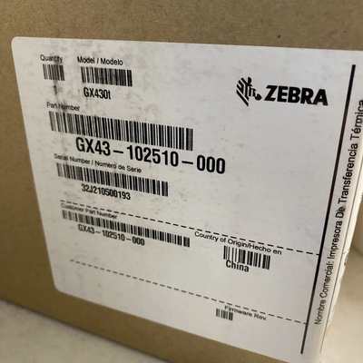 Zebra Gx430t Image